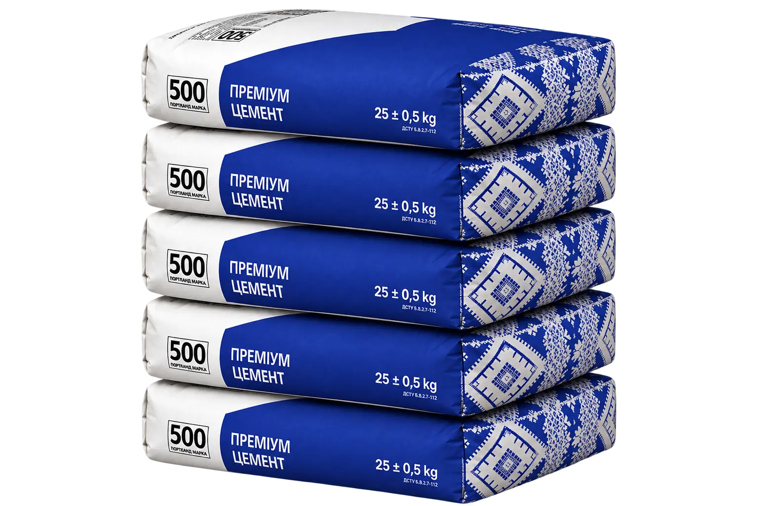 Фасований цемент